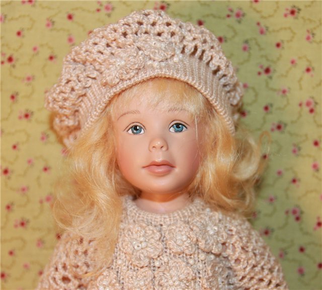 Holly от MaryAnne Oldenburg. Нашла статью о создателе кукол! В комментах