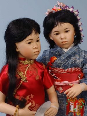 Otto Lindemann (Отто Линдеманн) - Коллекционные куклы