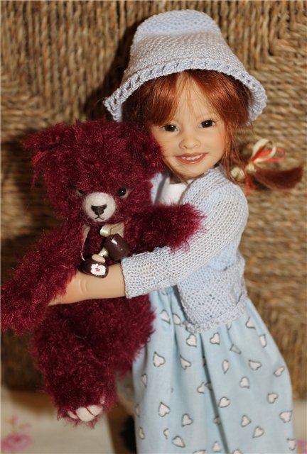 А если ты не веришь, то можешь не играть. Куклы Gotz, Heidi Plusczok, Berenguer (фото 3)