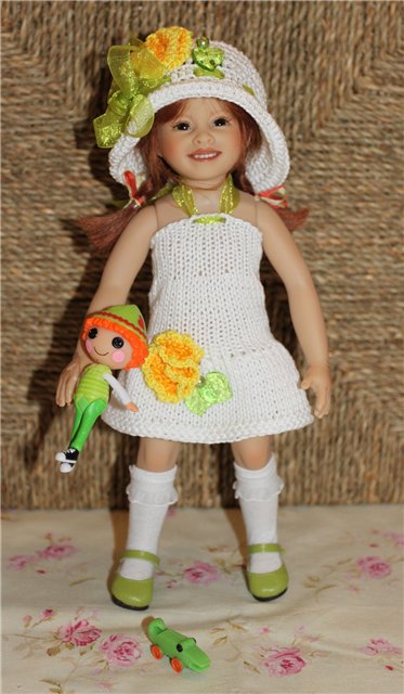 А если ты не веришь, то можешь не играть. Куклы Gotz, Heidi Plusczok, Berenguer (фото 9)