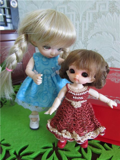 Распаковка шестого лепестка. Двойняшки. Должны быть похожи или отличаться