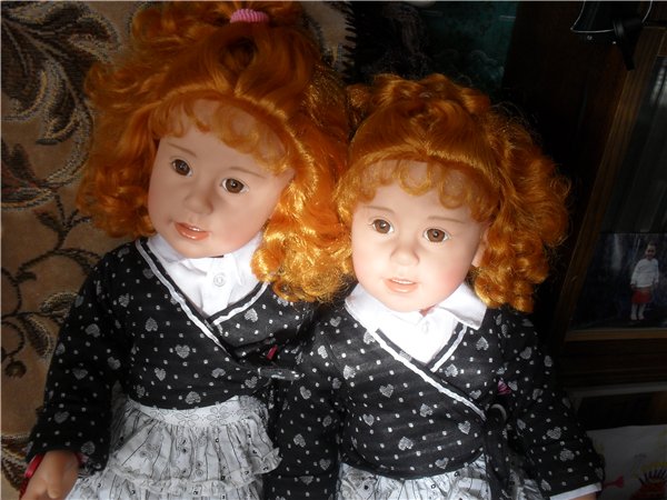 Рыжее солнышко вдвойне или Абигаши-близнецы от С.Б.Скилле