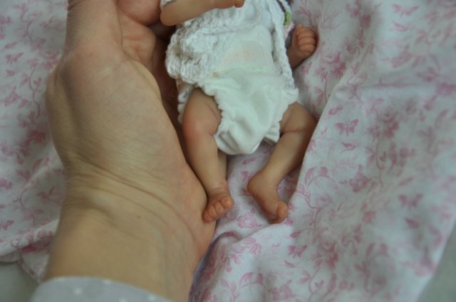 Малышка сплюшка, ООАК Ирины Капланской (фото 9)