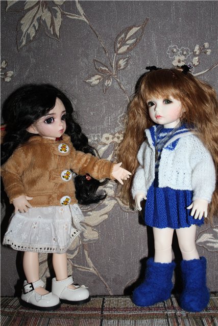 Будем знакомиться!)) | Бэйбики Будем знакомиться!)) — Куклы Dollzone (Доллзон): BJD (БЖД) (фото 8)