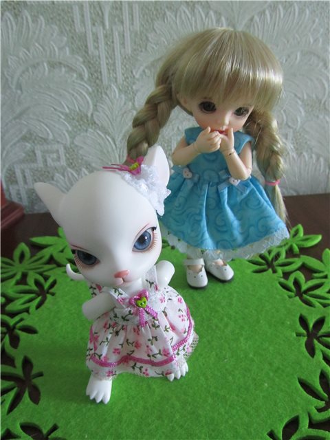 Распаковка шестого лепестка. Двойняшки. Должны быть похожи или отличаться (фото 4)