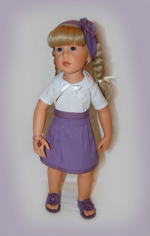 Фруктовое настроение. Аутфиты для кукол Gotz на фруктовую тему (фото 10)