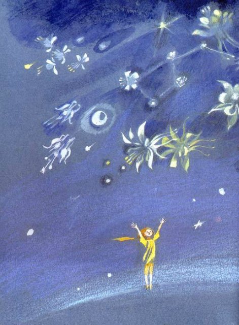 "...тот, кто любит, всегда отличит свою розу...даже с закрытыми глазами..." Последний полет