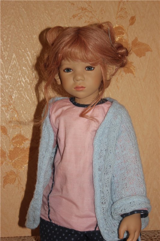 Паулина от Аннет Химштед — Куклы Annette Himstedt (Аннетт Химстедт): коллекционные (фото 2)