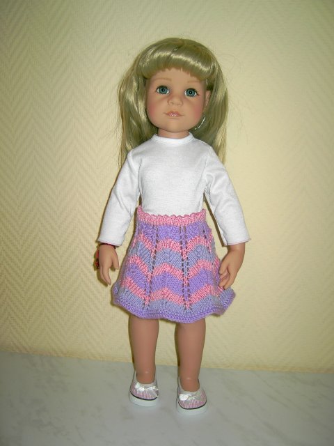 Первый день весны! Куклы Готц (фото 9)