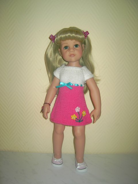 Первый день весны! Куклы Готц (фото 5)