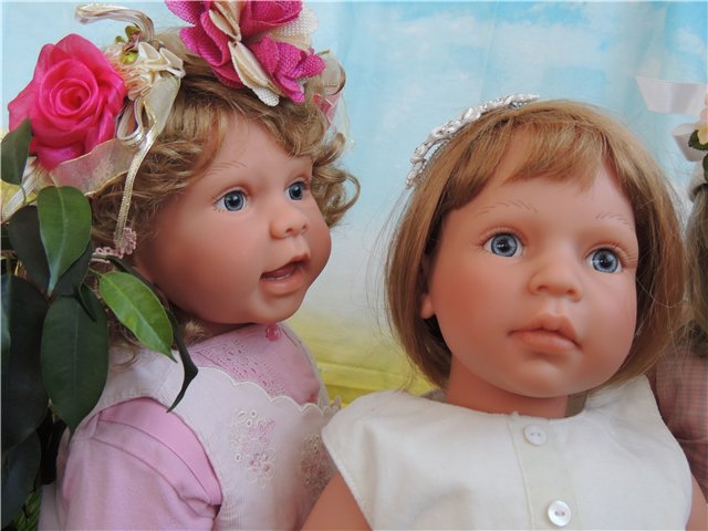 Летнее настроение! Мои сладенькие девочки. куклы Ли Миддлтон (фото 9)