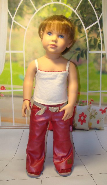 58 см куклы от GOTZ. Часть 3. NICOLA, FLORENTINE (фото 2)