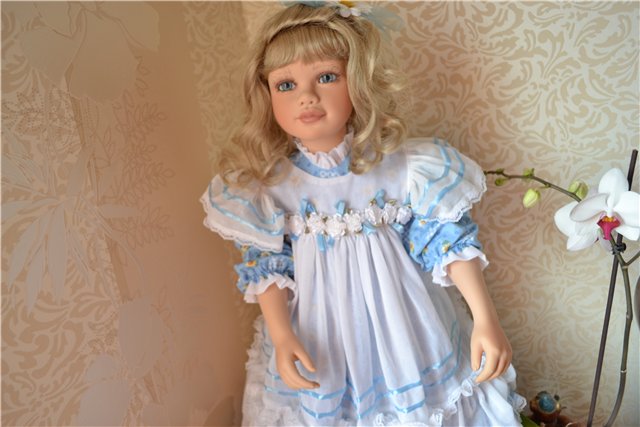 Красота по-американски. Куклы от Вирджинии Тернер - Лейла и Пола