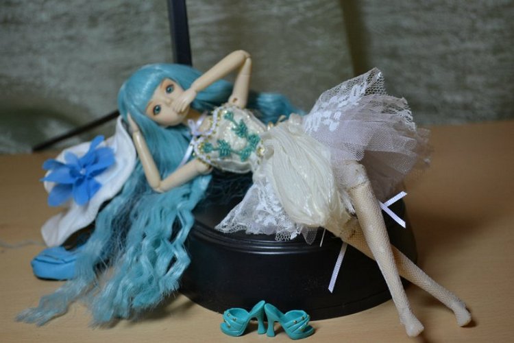 Моя Мальвина - девушка J-doll Punkka Street