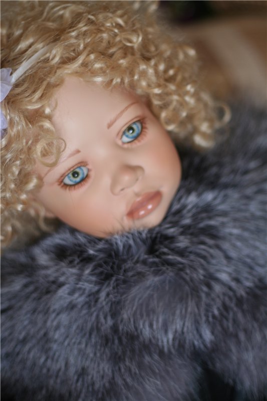 Ооочень "Оранжевый" топ.. или куклы Christine Orange (фото 7)