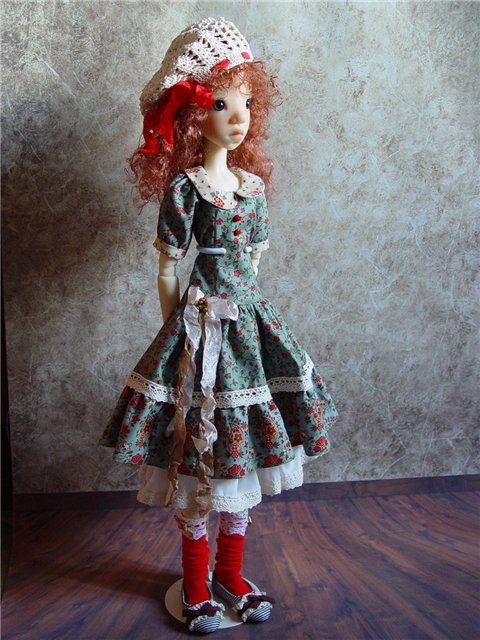 Встречайте! Мои девочки в обновках! Hope от Kaye Wiggs (фото 3)