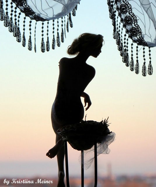 Авторские куклы Кристины Мейнер (Kristiina Meiner dolls)