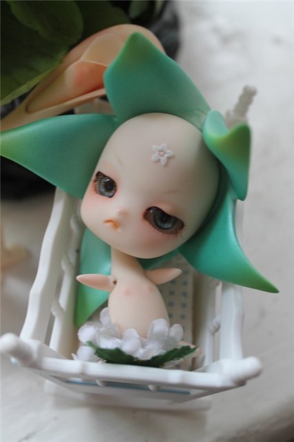 Новые Цветочки, у меня в Садочке! Anson Fairies, Dollzone
