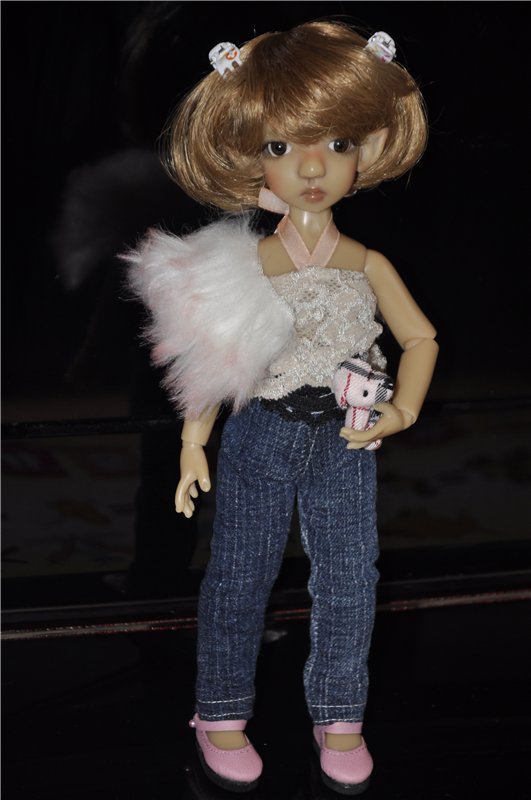 Шли, шли, шли, и наконец, нашли! Образ для Корички в лайт тане от Кайе Виггз (фото 7)