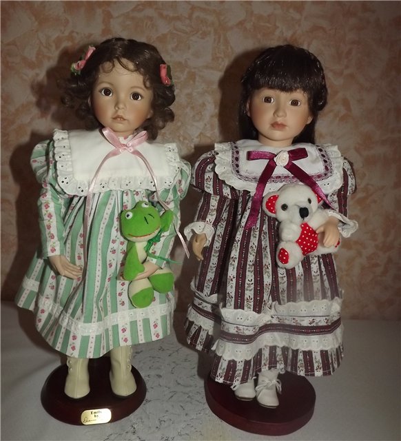 Винтажные куклы - начало коллекции