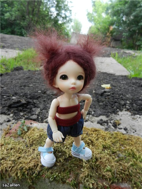 Нюся (PukiFee Ante.) — Куклы Fairyland (ФэйриЛэнд): BJD (БЖД)