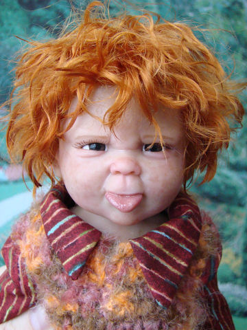 Куклята от Ирины Кондрашовой (фото 5)