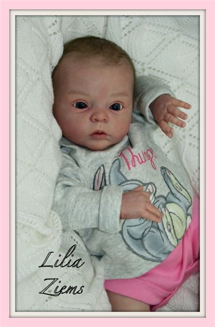 Кукла-реборн Prototype Livia by Gudrun Legler Reborn Baby