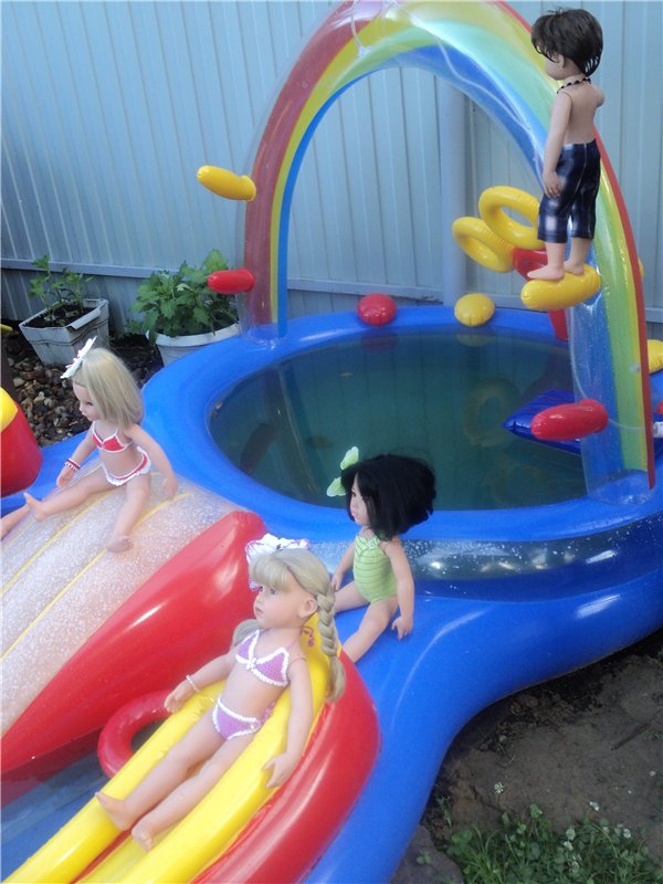 Ждем лета и верим в чудо! Куклы Готц и наряды