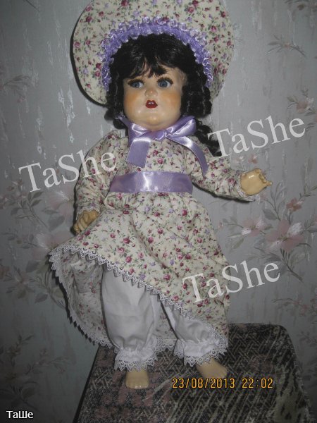 Маленькая барышня. Новый наряд для раритетной красавицы (фото 5)