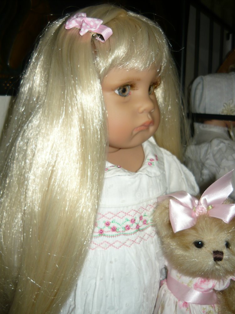 Куколка от Линды Валентино Мишель. Linda Valentino Michel, A Friend to Lean On