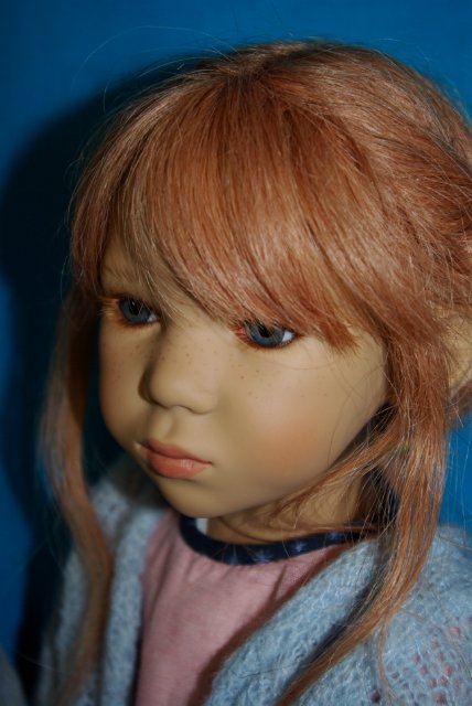 Сравниваем кукол Annette Himstedt 2002 и 2004 года. Efi, Pauline