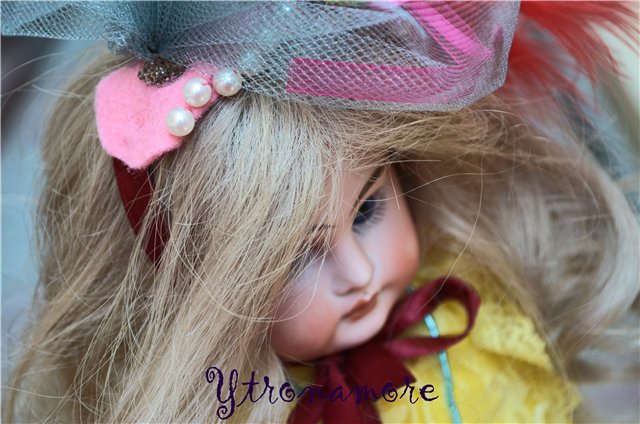 Антикварная кукла Ernst Heubach 1900 года