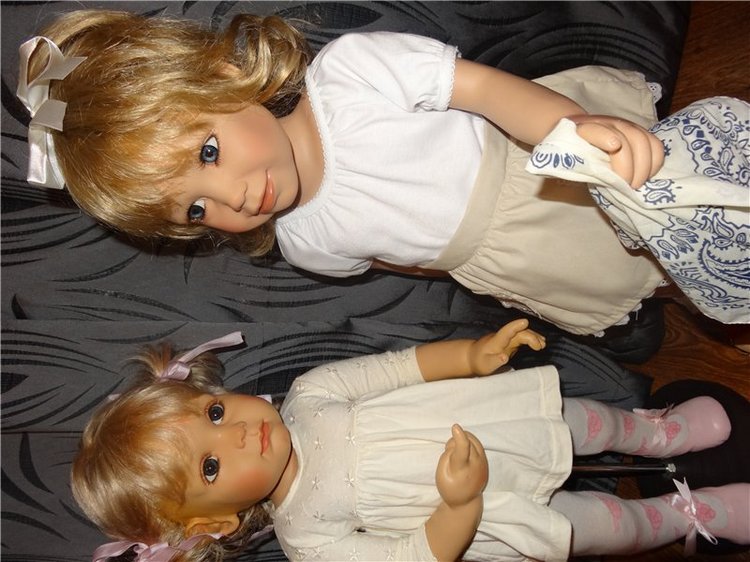 Мои куклята. Коллекция кукол (фото 9)