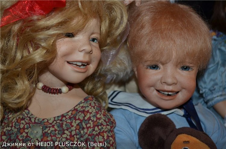 Развеселая компания от Хайди Плюсчок, Heidi Plusczok (фото 5)