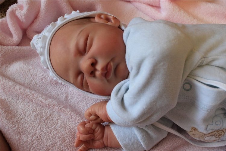 Спи, Моё Солнышко — Куклы Berenguer (Беренджер): пупсы La Newborn