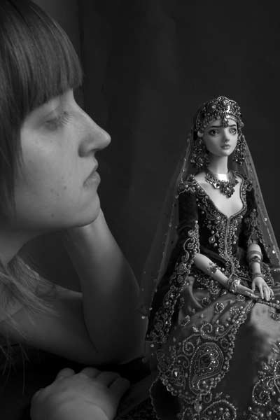 Вечная женственность в образах Enchanted Dolls. Куклы Марины Бычковой