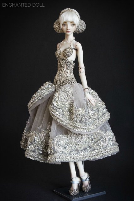 Вечная женственность в образах Enchanted Dolls. Куклы Марины Бычковой