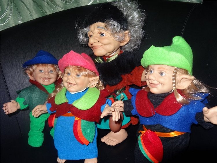 Куколки красавицы. Коллекция кукол (фото 8)