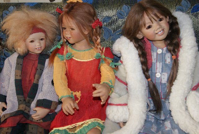 Наша большая Himmie банда от Annette Himstedt