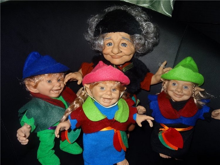 Куколки красавицы. Коллекция кукол