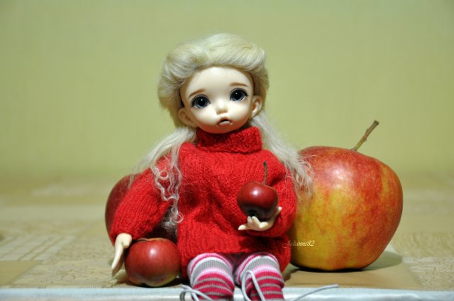 Осенняя прогулка... Littlefee Bisou от Fairyland