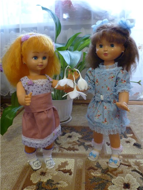 Куклы родом из детства — Коллекции винтажных кукол и игрушек: СССР (фото 6)