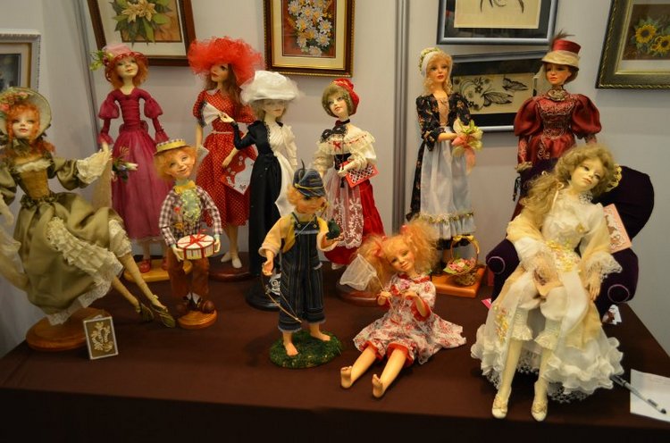 Моя поездка на выставку "VI Международный салон Модна лялька" Киев | Бэйбики Моя поездка на выставку "VI Международный салон Модна лялька" Киев