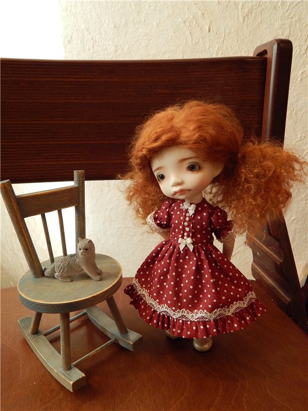 Мы с Аришкой (Ino от Irrealdoll) похвастаться обновками (фото 6)