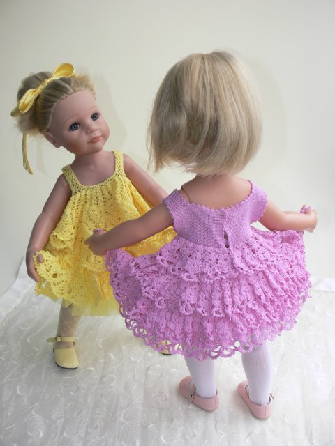 Птички польку танцевали. Девчушки GOTZ