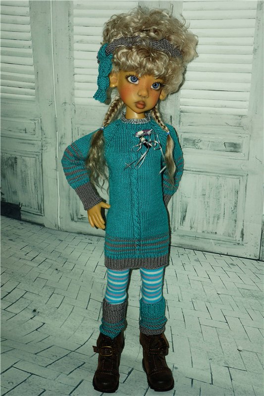 Как мы наряды делили — Куклы Kaye Wiggs (Кайе Виггс): авторские BJD (БЖД)