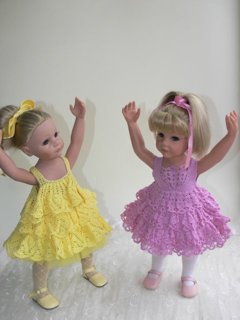 Птички польку танцевали. Девчушки GOTZ