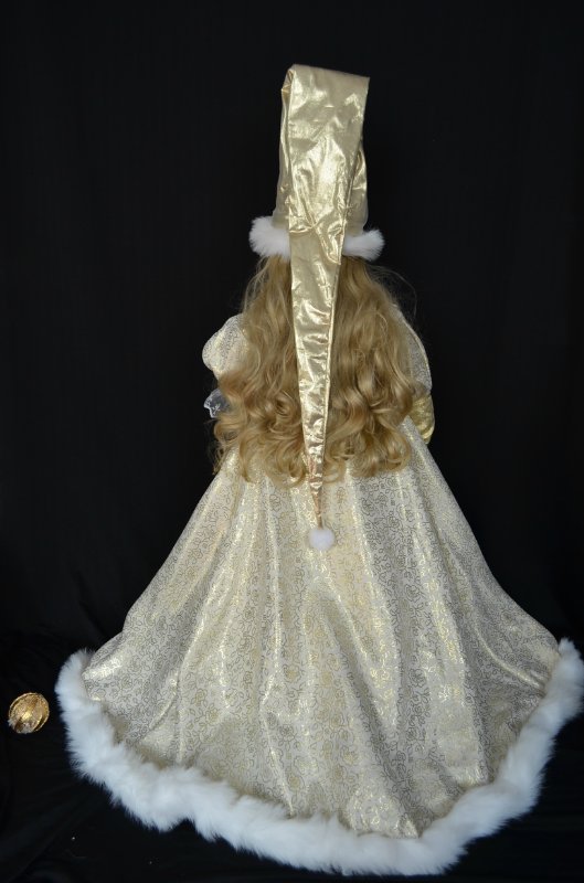 Очаровательная сказочная фарфоровая волшебница