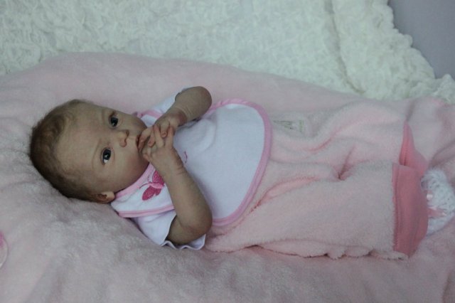 Ливиюшка 3. Куколка реборн Виктории Вишни