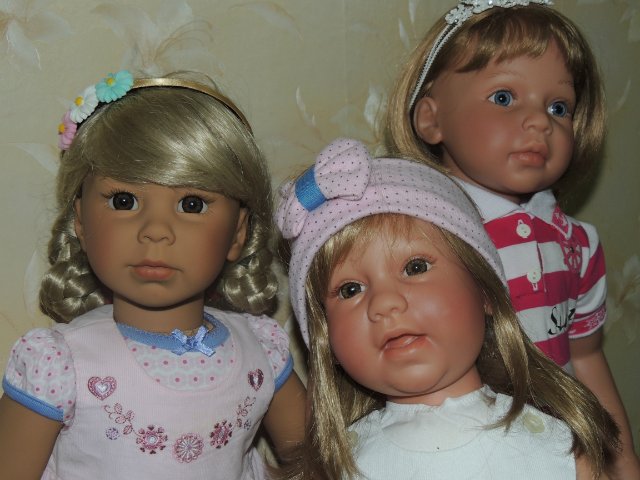 Наши вечерние переодевалочки